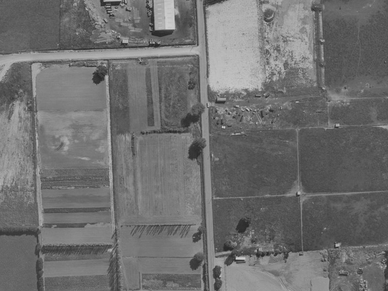 27-29 Chapmans Road from the air, 1970-1974