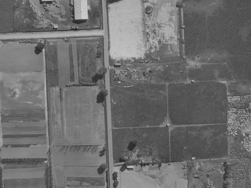 10A Chapmans Road from the air, 1970-1974