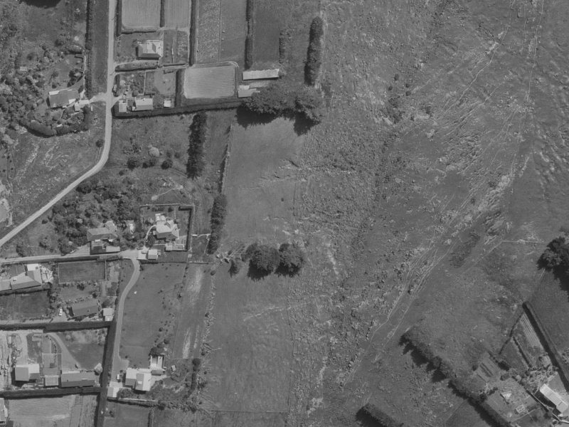 5 Law Lane from the air, 1970-1974