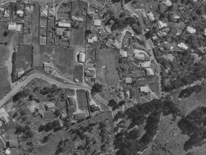 2A Panorama Road from the air, 1970-1974