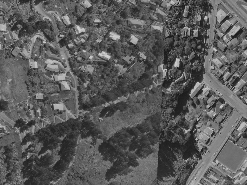 73D 73D from the air, 1970-1974
