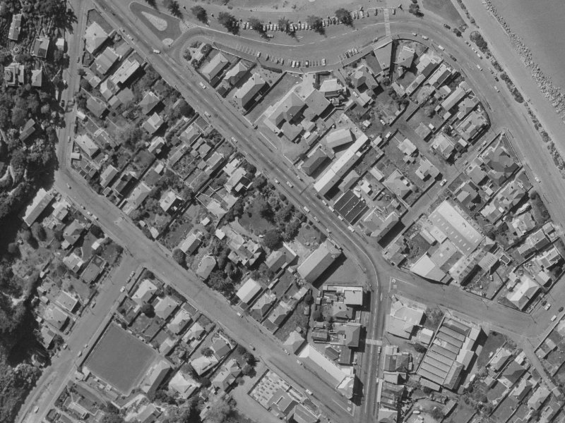 26 Marriner Street from the air, 1970-1974