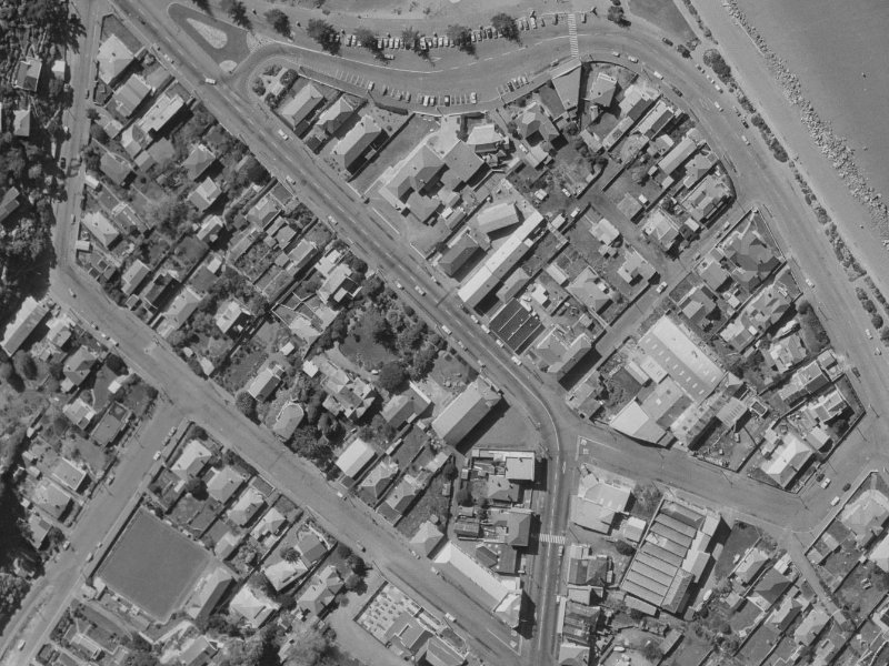 1/24 Marriner Street from the air, 1970-1974