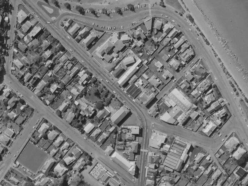 21A 21A from the air, 1970-1974