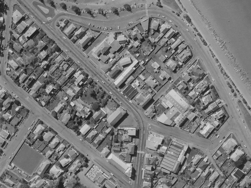 21A Marriner Street from the air, 1970-1974