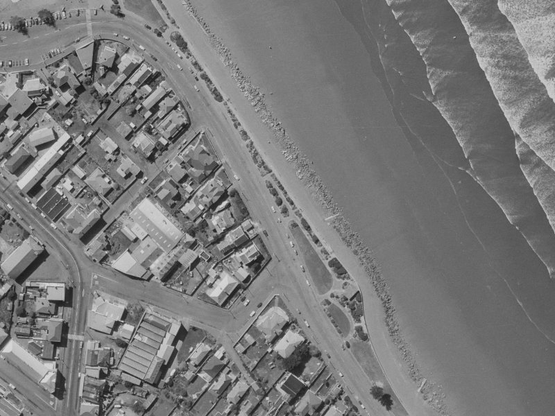 48 Esplanade from the air, 1970-1974