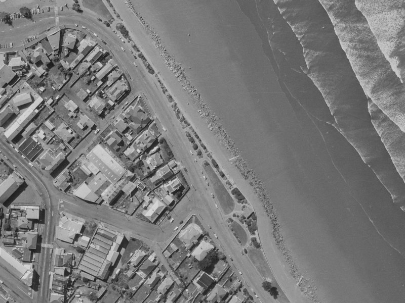 47 Esplanade from the air, 1970-1974