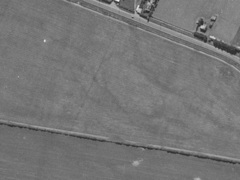 18 Lancewood Drive from the air, 1970-1974