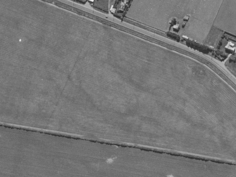 22 Lancewood Drive from the air, 1970-1974