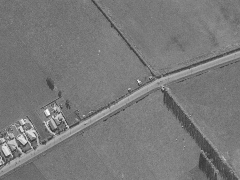 237 Sparks Road from the air, 1970-1974