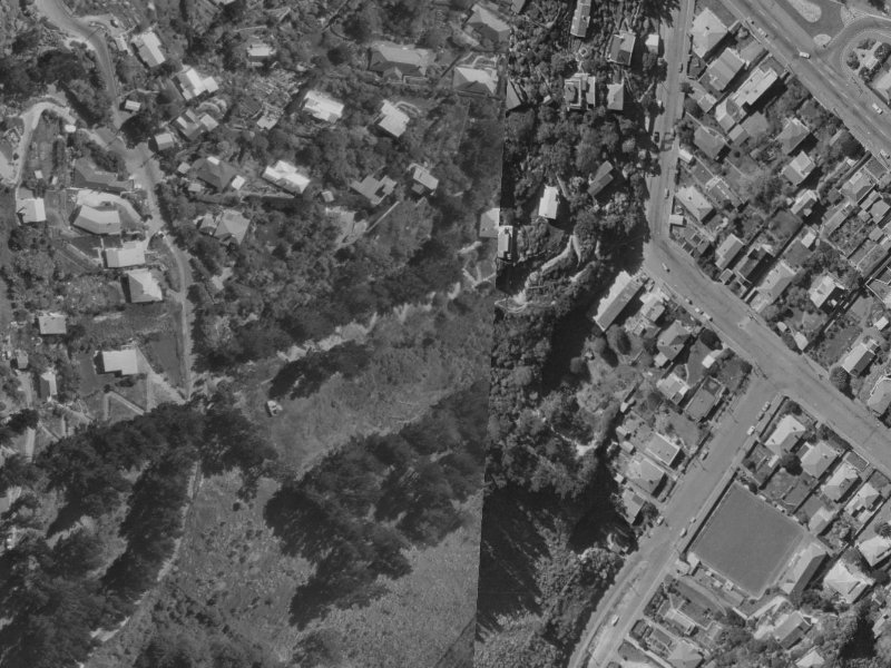 6 The Zig Zag from the air, 1970-1974
