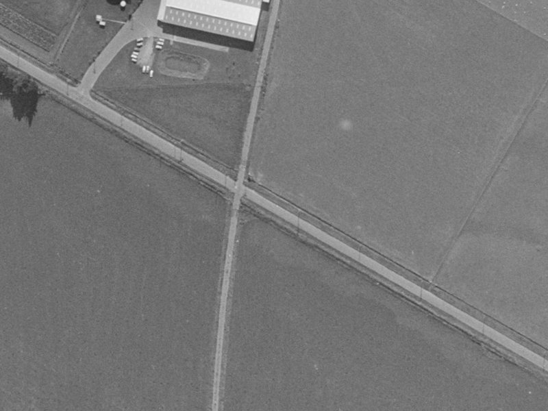 336-348 Marshs Road from the air, 1970-1974