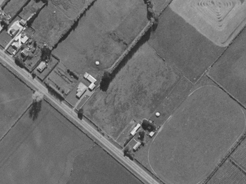 Albert Wills Avenue from the air, 1970-1974