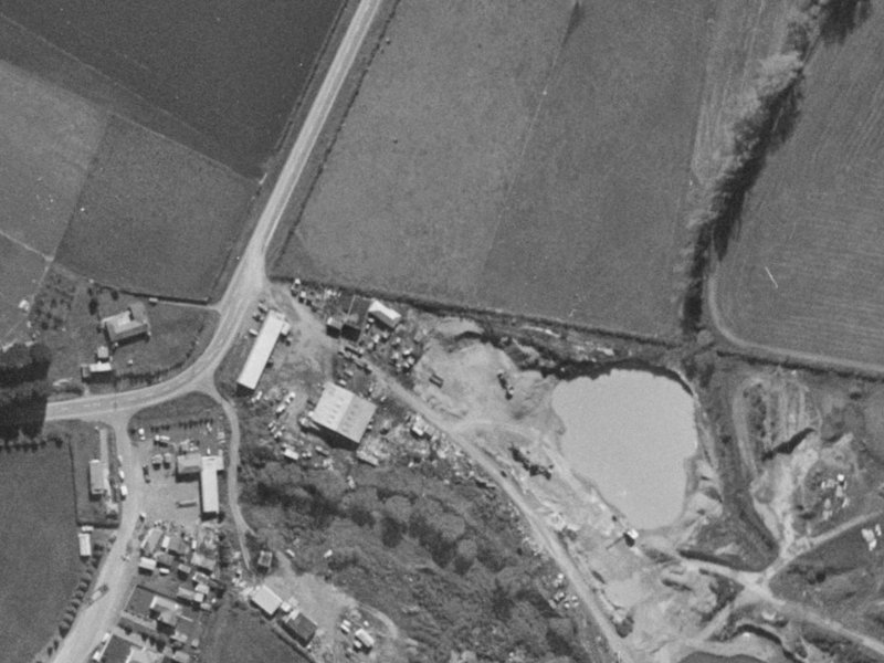 8 Constable Place from the air, 1970-1974
