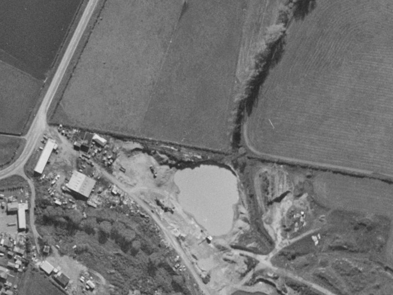 7 Constable Place from the air, 1970-1974
