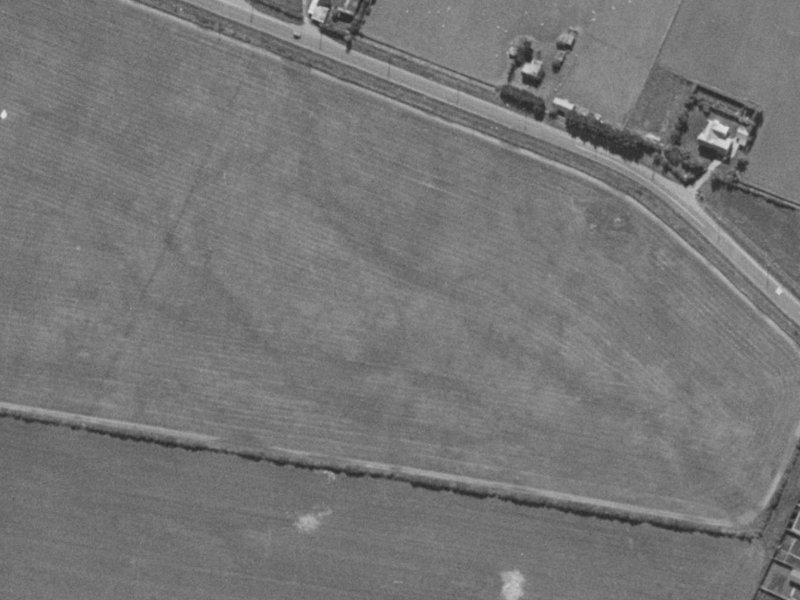 26 Lancewood Drive from the air, 1970-1974