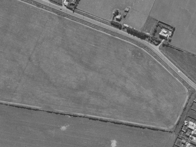 28 Lancewood Drive from the air, 1970-1974