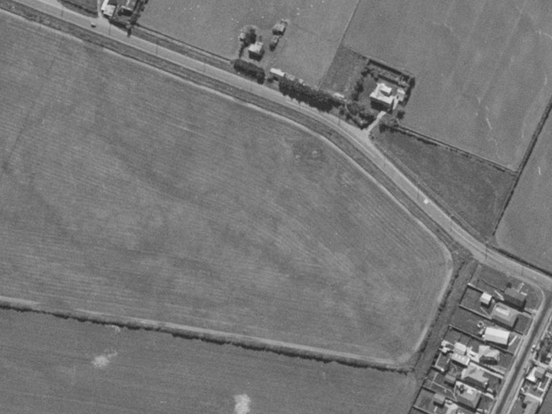 43 Lancewood Drive from the air, 1970-1974