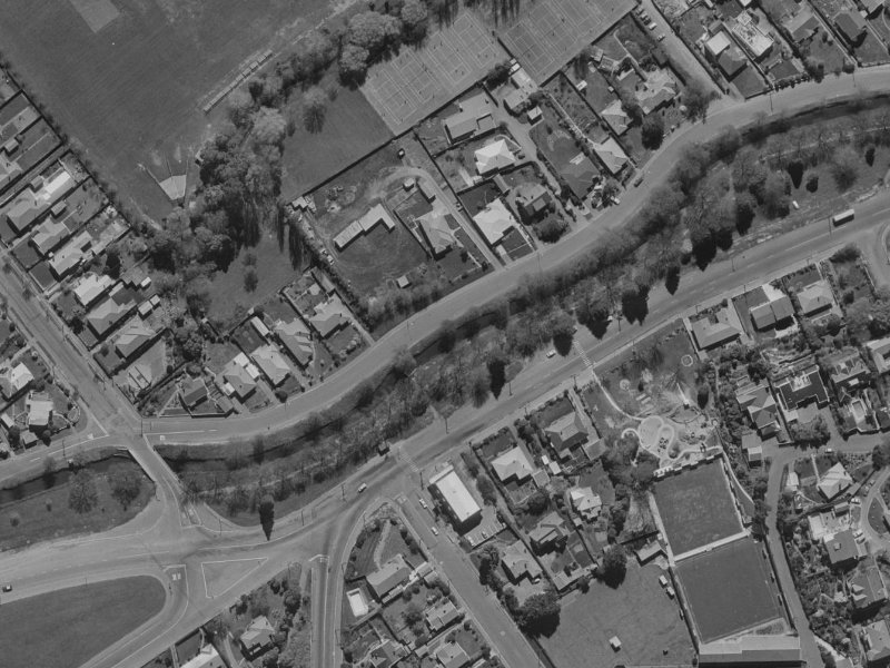 137 Ashgrove Terrace from the air, 1970-1974