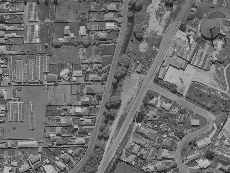 59 Centaurus Road from the air, 1970-1974