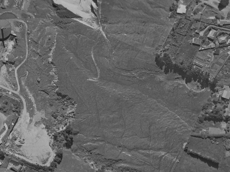 5 Lookaway Place from the air, 1970-1974