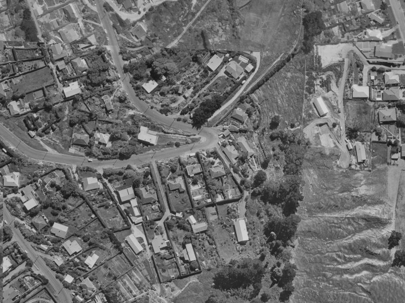 67 Aotea Terrace from the air, 1970-1974