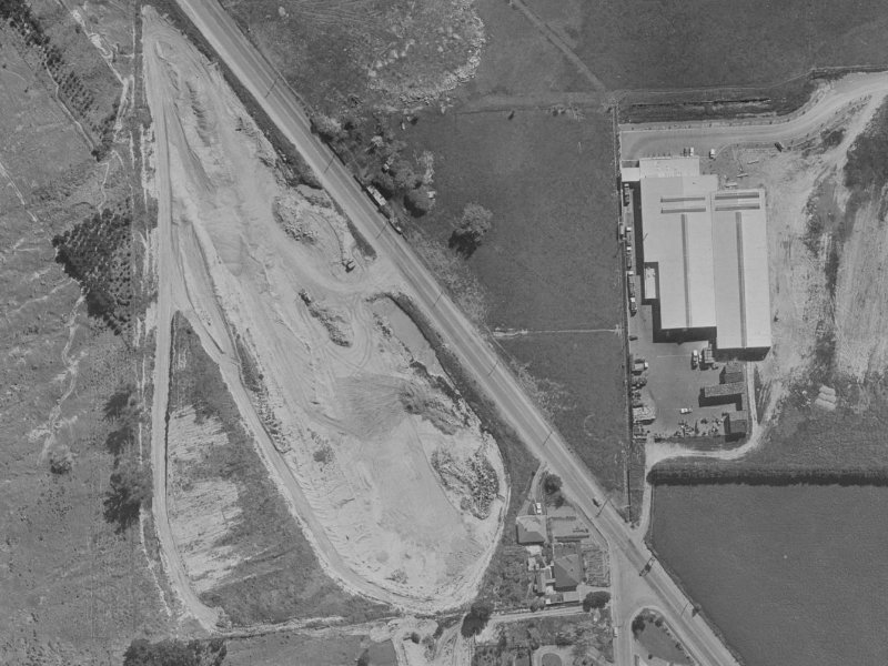 306 Port Hills Road from the air, 1970-1974