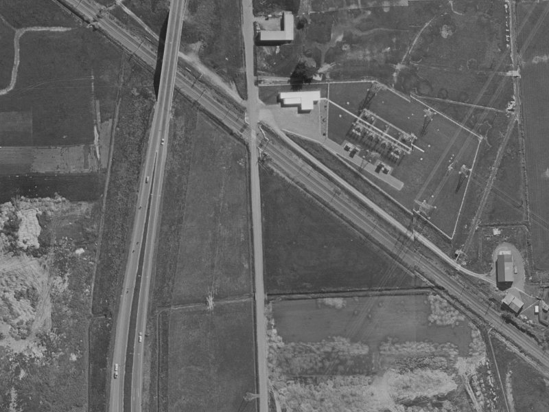 83 Scruttons Road from the air, 1970-1974