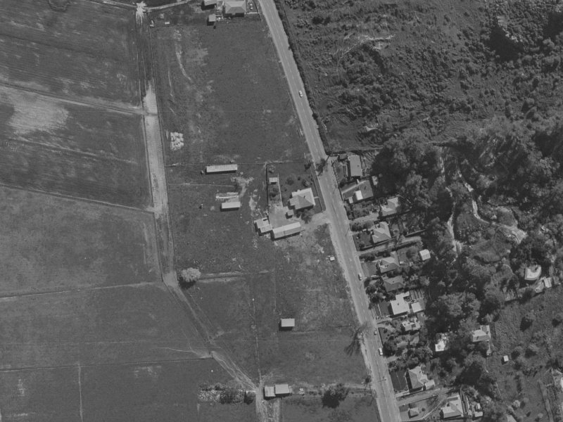 201 Bridle Path Road from the air, 1970-1974