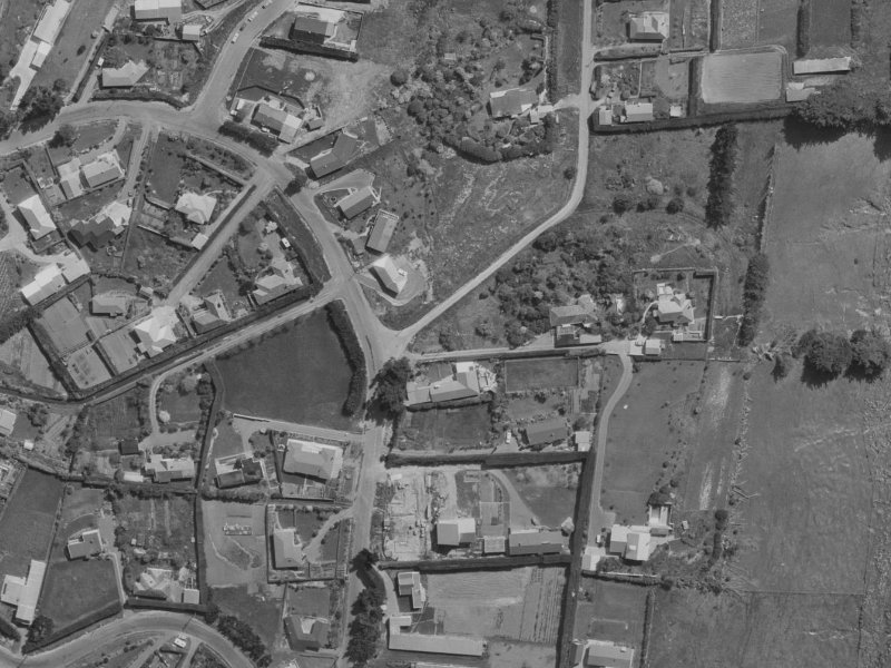 223 Mount Pleasant Road from the air, 1970-1974