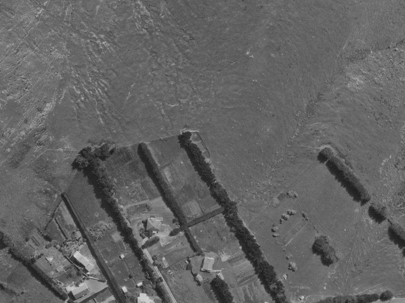 148 Glenstrae Road from the air, 1970-1974