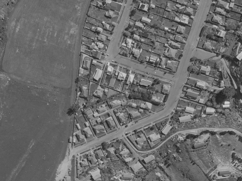 78A Wakatu Avenue from the air, 1970-1974