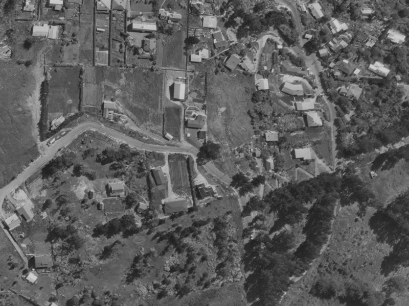 23-27 Panorama Road from the air, 1970-1974