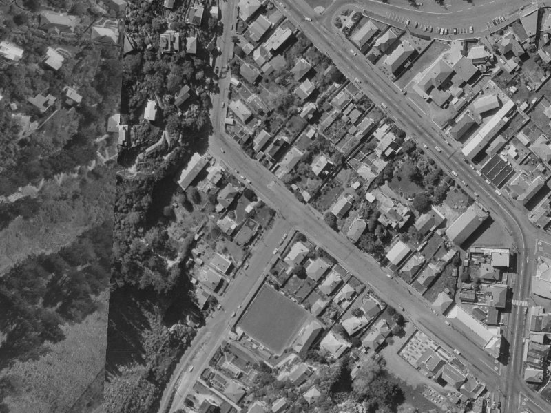 4 Nayland Street from the air, 1970-1974