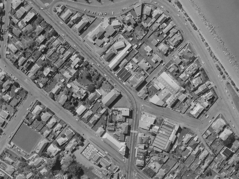 30 Marriner Street from the air, 1970-1974