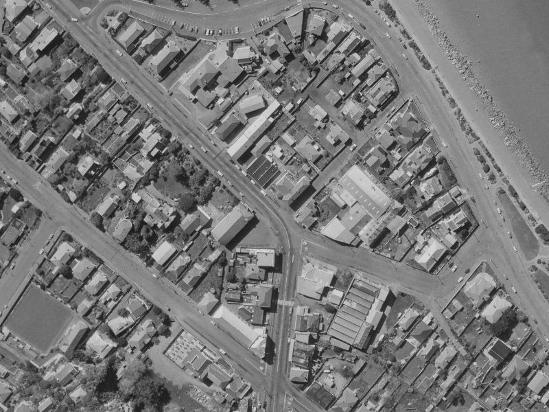23 Marriner Street from the air, 1970-1974