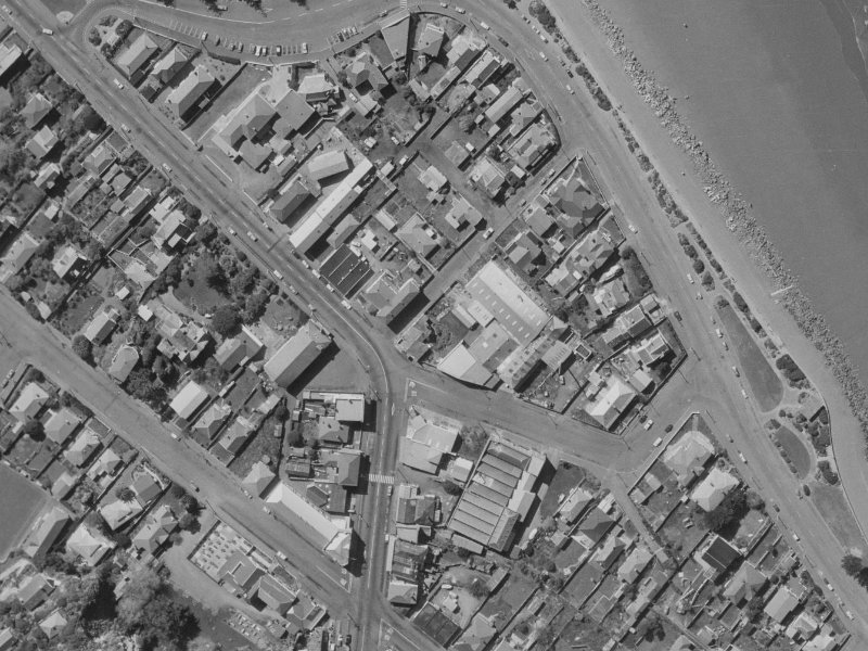 25C Marriner Street from the air, 1970-1974
