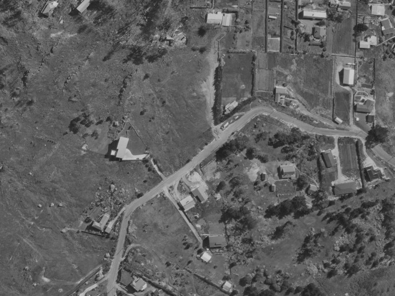 44 Panorama Road from the air, 1970-1974