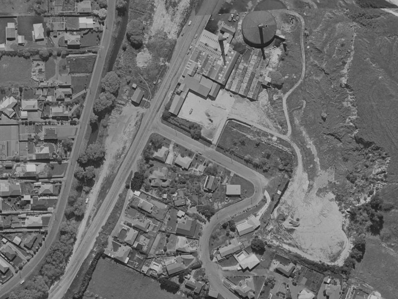 4 Whaka Terrace from the air, 1970-1974