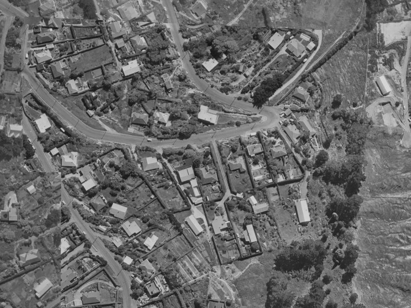 79 Aotea Terrace from the air, 1970-1974