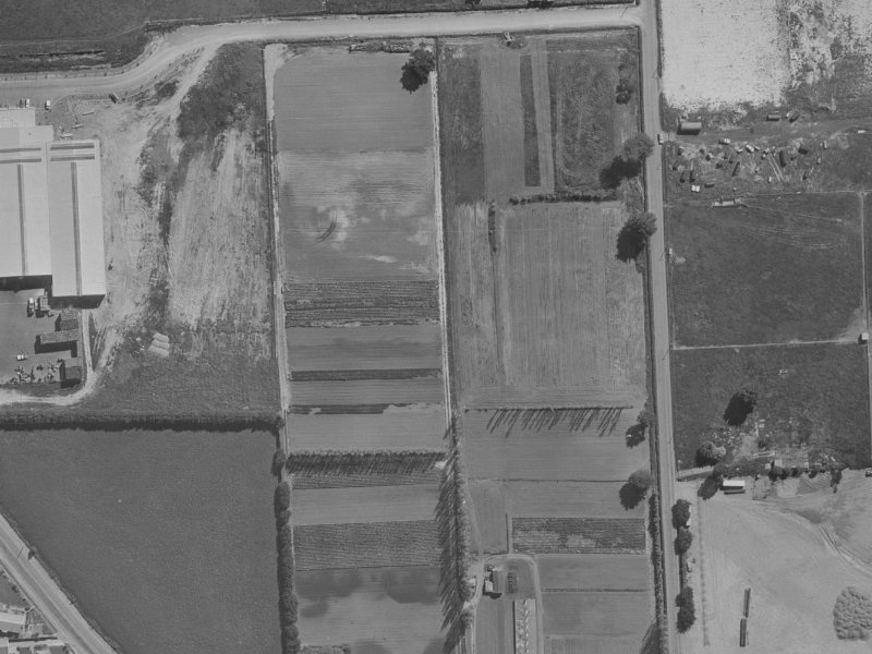 2B Lock Crescent from the air, 1970-1974