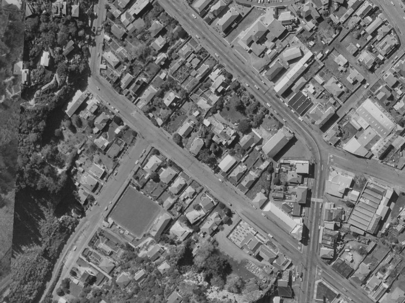 27 Nayland Street from the air, 1970-1974