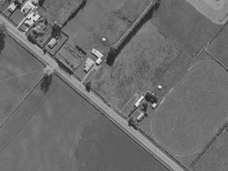 Albert Willis Avenue from the air, 1970-1974