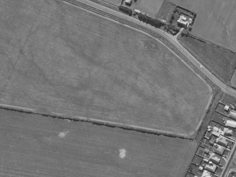 45 Lancewood Drive from the air, 1970-1974