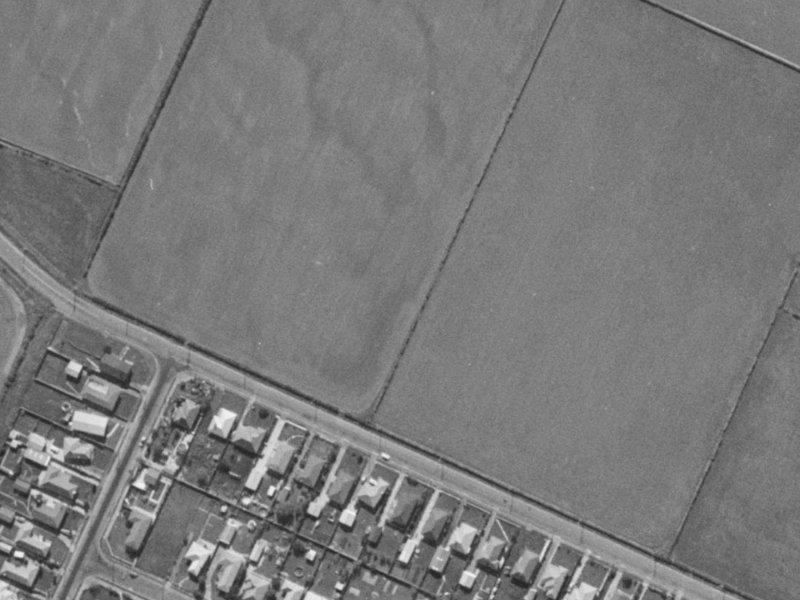 38 Eaglesome Avenue from the air, 1970-1974