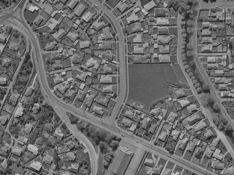 5 Remuera Avenue from the air, 1970-1974