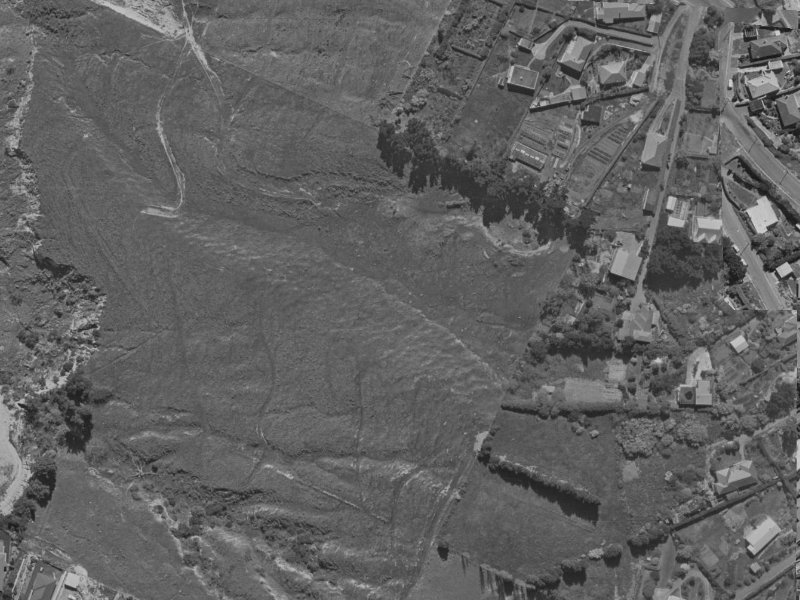 10 Lookaway Place from the air, 1970-1974