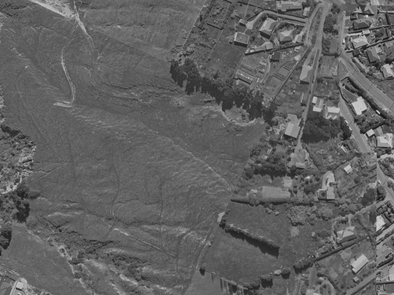 12 Lookaway Place from the air, 1970-1974