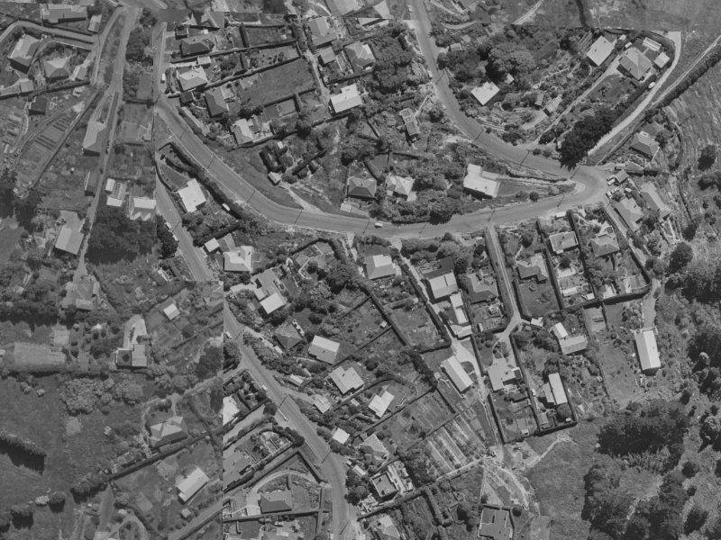 89 Aotea Terrace from the air, 1970-1974