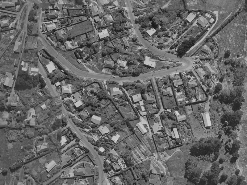 87 Aotea Terrace from the air, 1970-1974